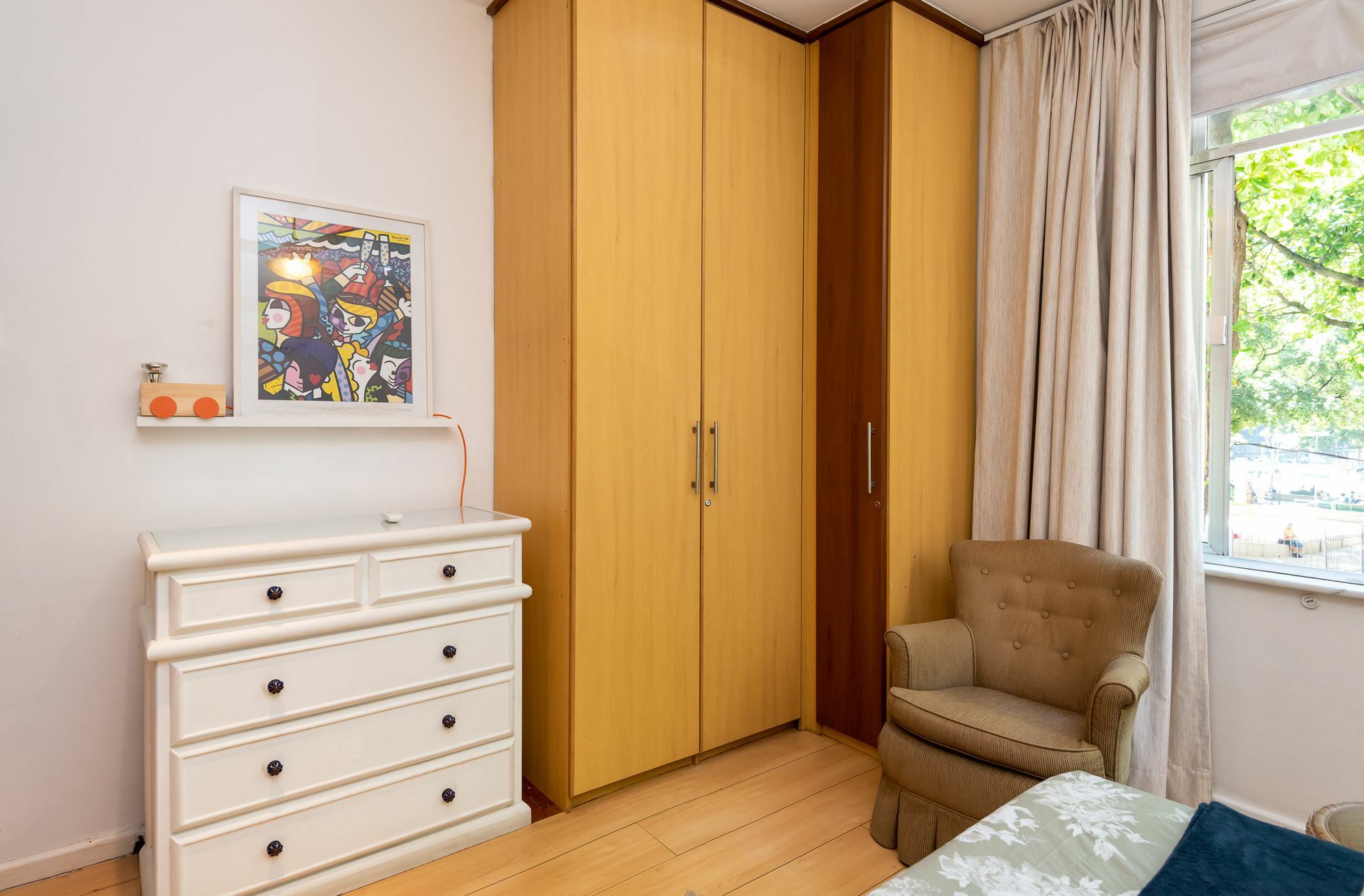 Apartamento In Rio- 3bdr- De Copacabana