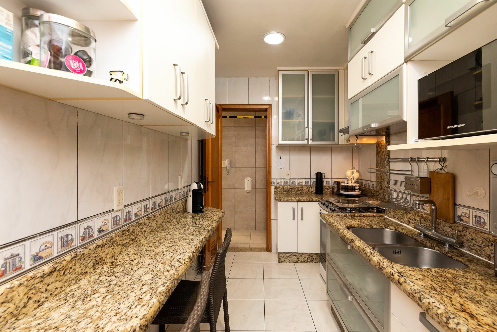 Apartamento In Rio- 3bdr- De Copacabana *
