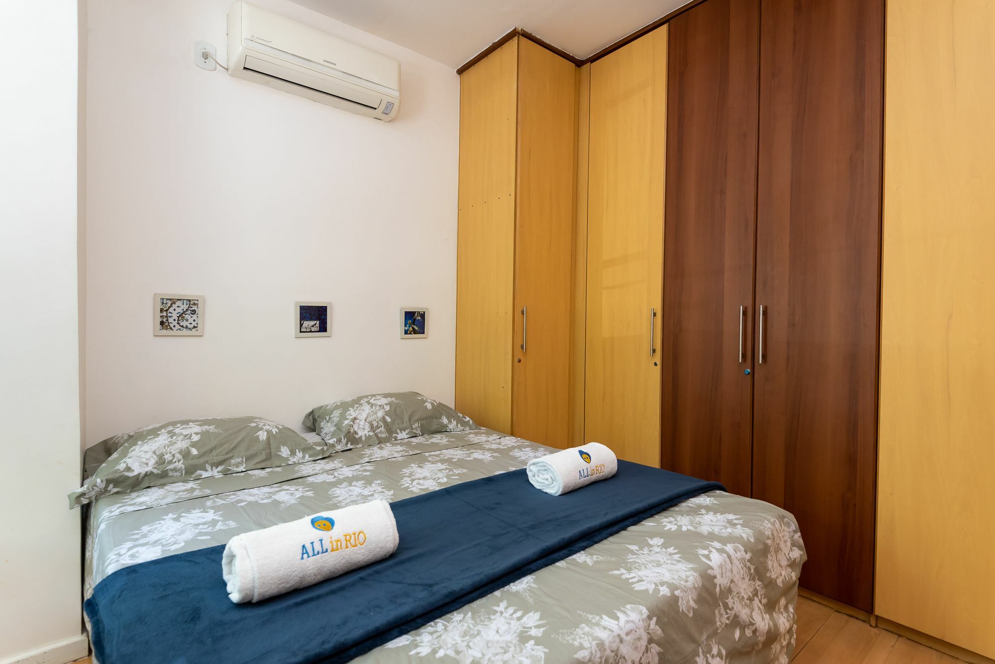 Apartamento In Rio- 3bdr- De Copacabana Rio de Janeiro