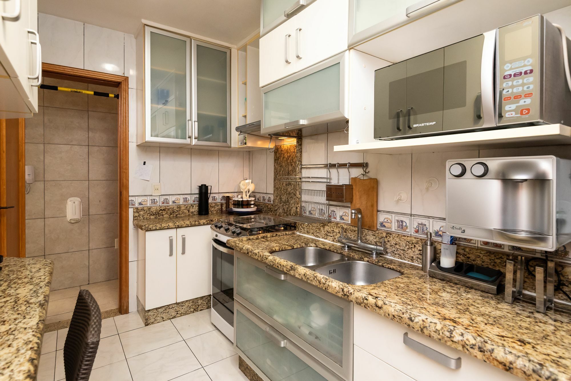 Apartamento In Rio- 3bdr- De Copacabana *